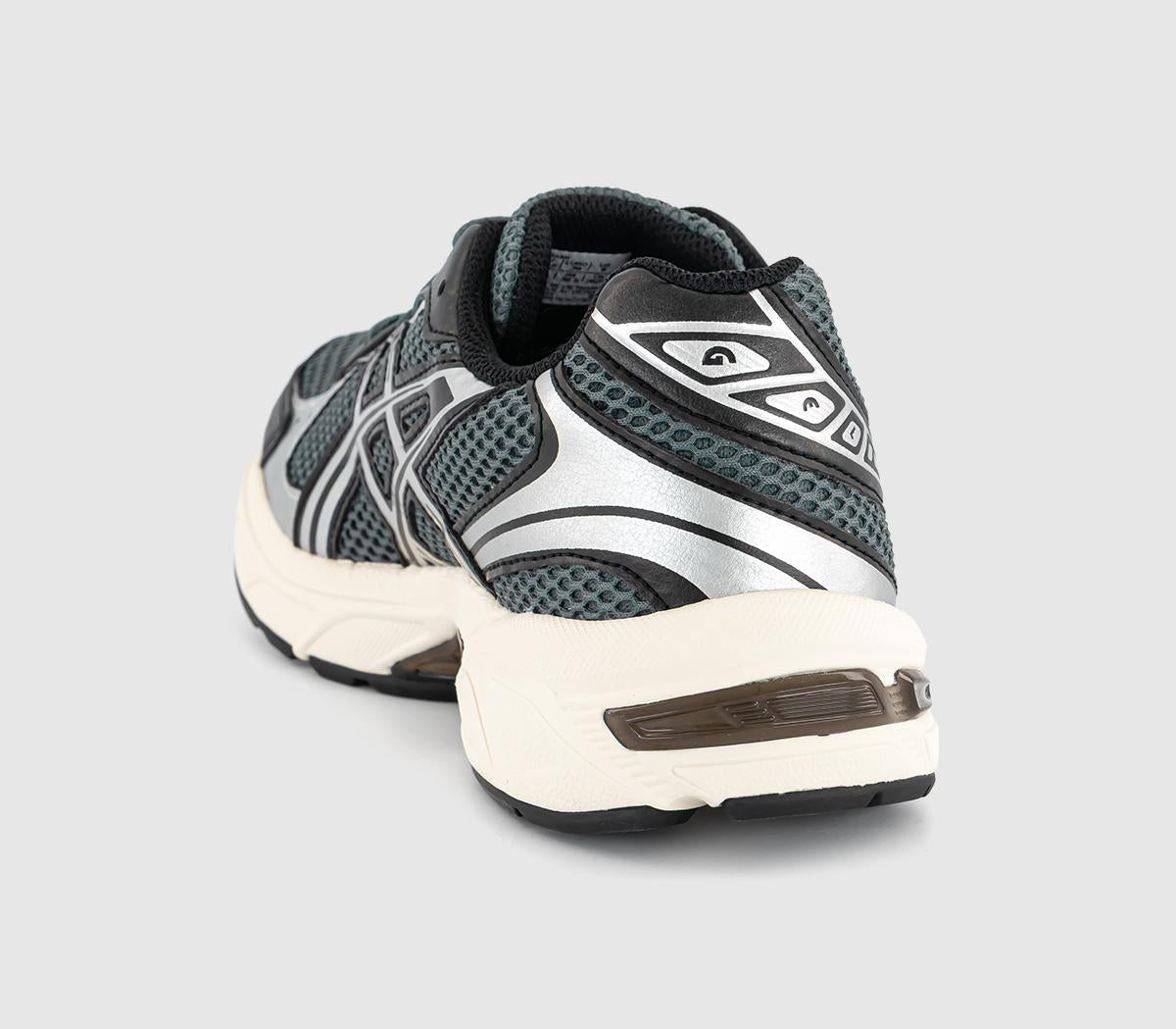 ASICS Gel 1130 Trainers Steel Grey Black