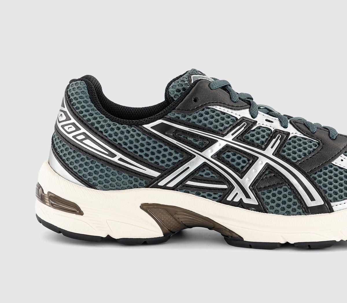 ASICS Gel 1130 Trainers Steel Grey Black