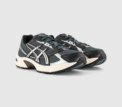 ASICS Gel 1130 Trainers Steel Grey Black
