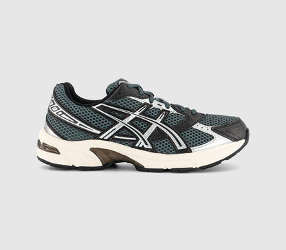 ASICS Gel 1130 Trainers Steel Grey Black