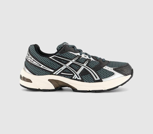 ASICS Gel 1130 Trainers Steel Grey Black