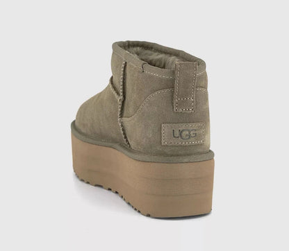 UGG Classic Ultra Mini Platform Antilope