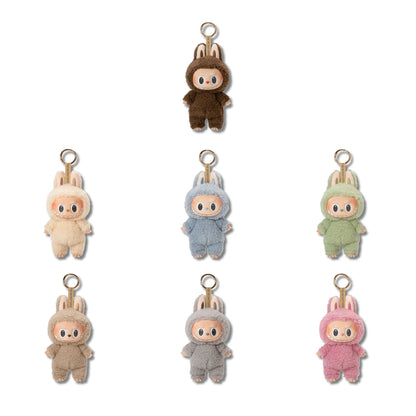 Pop Mart Labubu The Monsters Exciting Macaron Vinyl Plush Blind Box (Single)