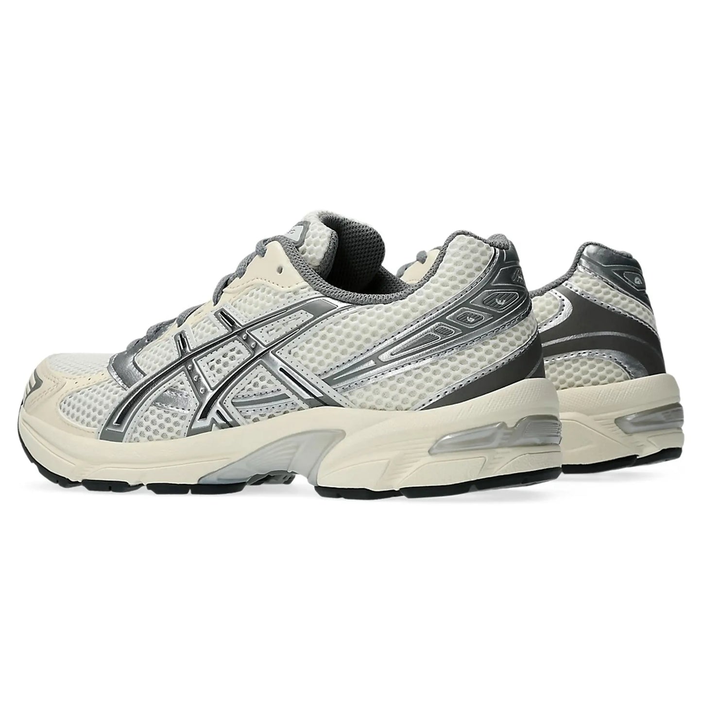Back side view of ASICS Gel-1130 Cream Clay Grey (W) 1202A164-116