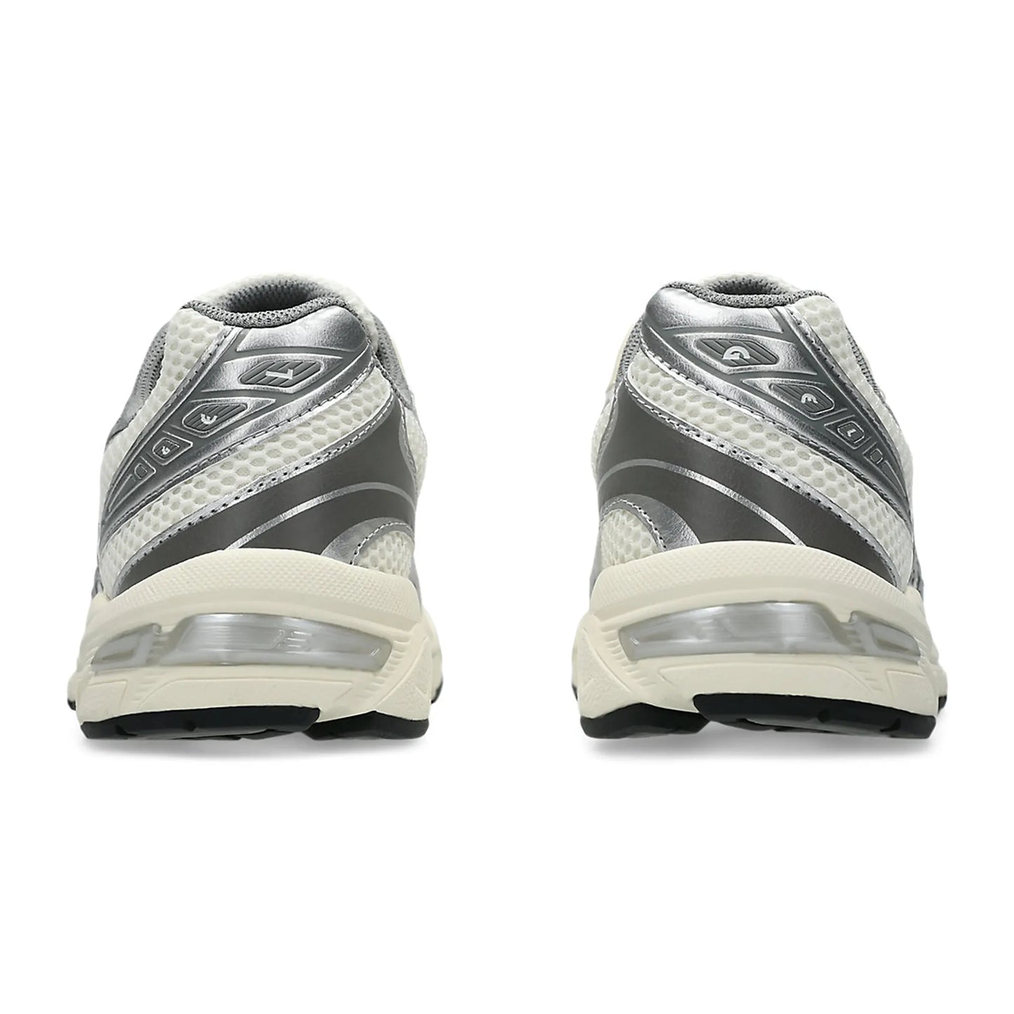 Back view of ASICS Gel-1130 Cream Clay Grey (W) 1202A164-116