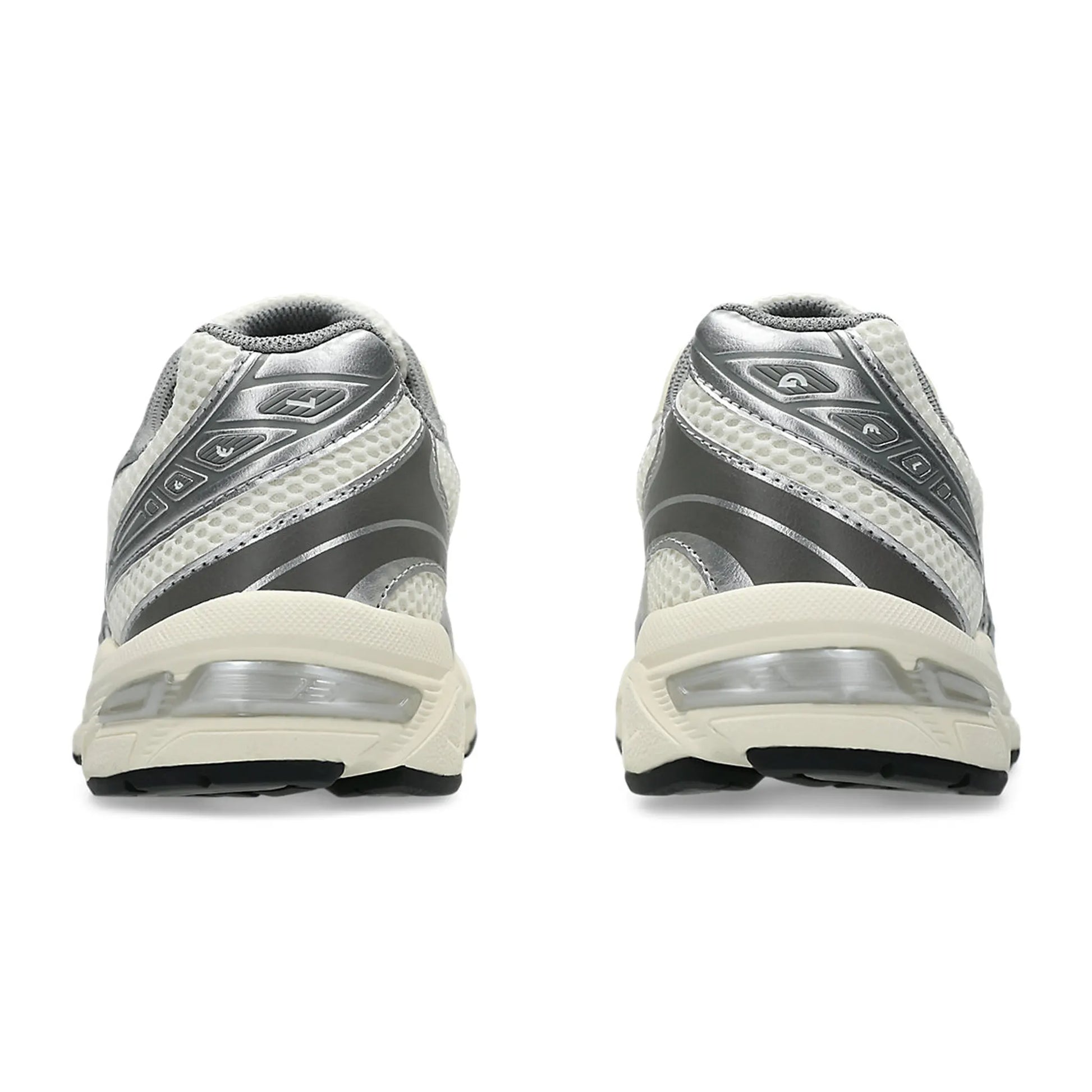 Back view of ASICS Gel-1130 Cream Clay Grey (W) 1202A164-116