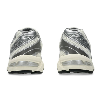 Back view of ASICS Gel-1130 Cream Clay Grey (W) 1202A164-116