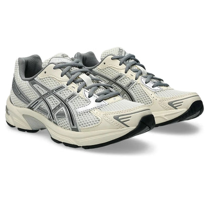 Front side view of ASICS Gel-1130 Cream Clay Grey (W) 1202A164-116