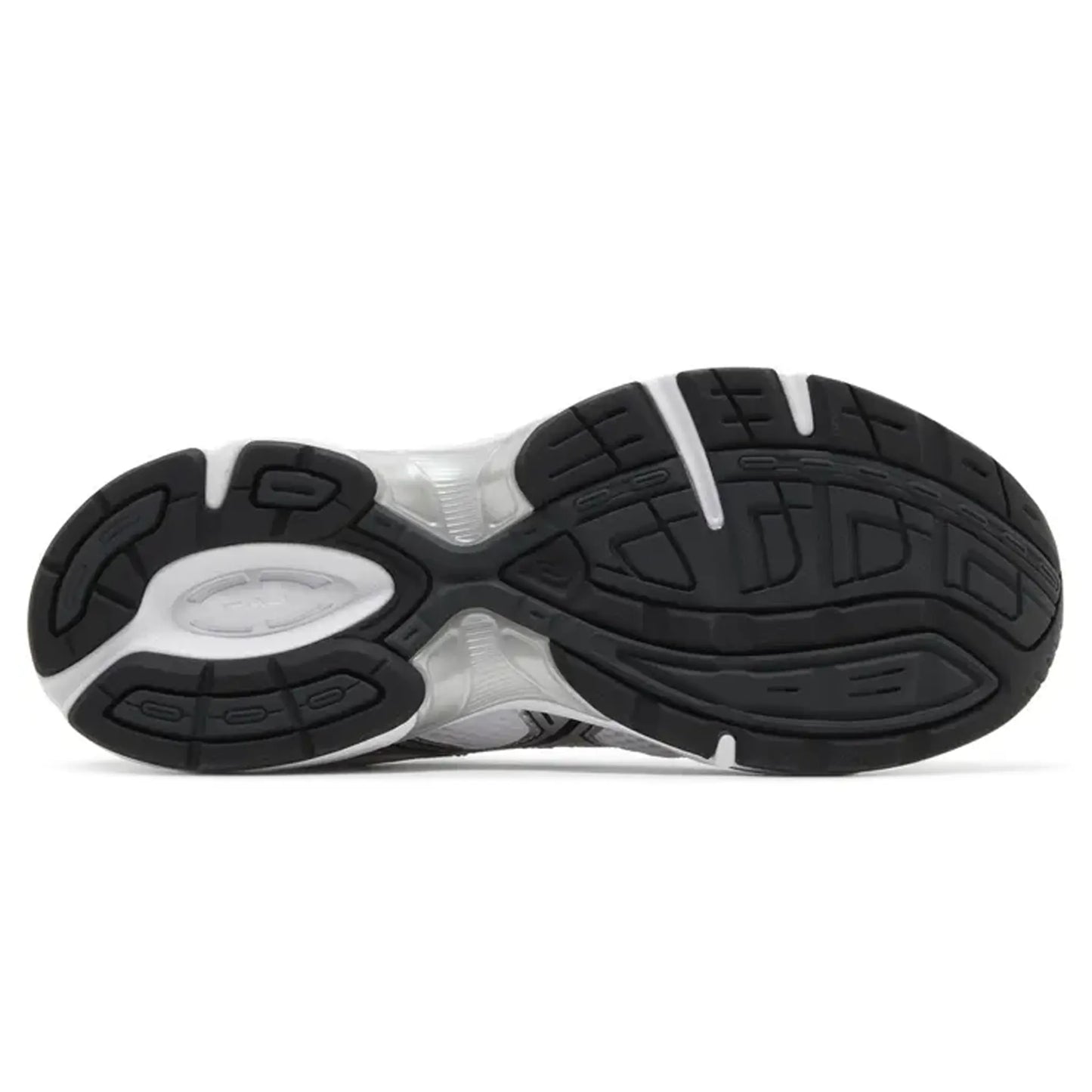 Sole view of ASICS Gel-1130 White Pure Silver