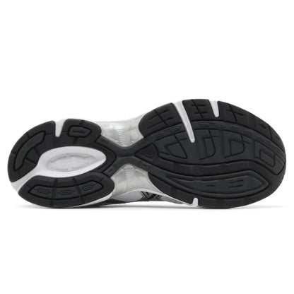 Sole view of ASICS Gel-1130 White Pure Silver