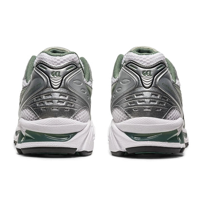 Back View of ASICS Gel-Kayano 14 White Slate Grey 1201A019-107