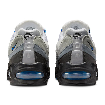 Back View of Nike Air Max 95 OG Big Bubble Blue Spark IM7410-100