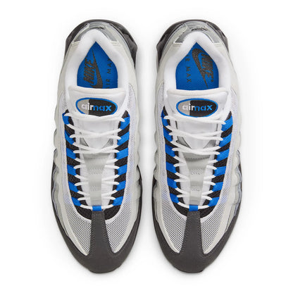Upper View of Nike Air Max 95 OG Big Bubble Blue Spark IM7410-100