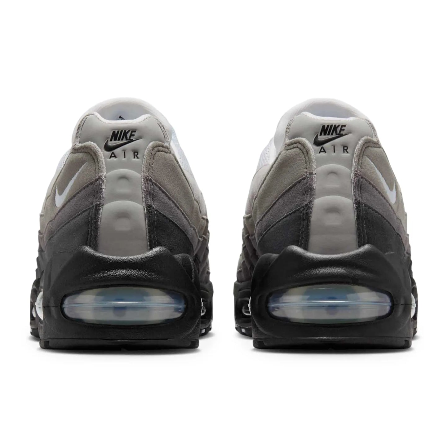 Back View of Nike Air Max 95 OG Big Bubble Blue Tint (W) HJ5996-002