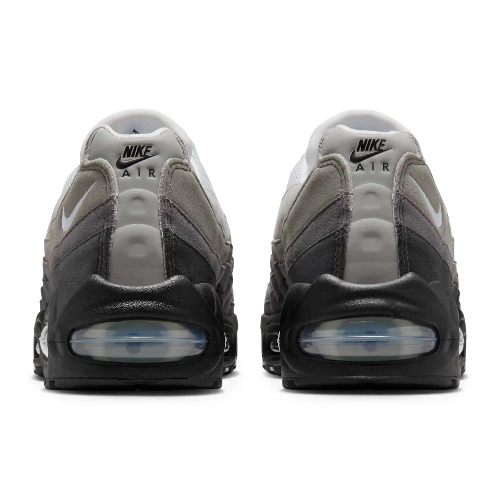 Back View of Nike Air Max 95 OG Big Bubble Blue Tint (W) HJ5996-002