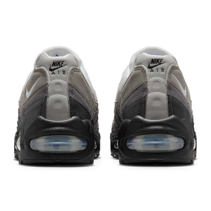 Back View of Nike Air Max 95 OG Big Bubble Blue Tint (W) HJ5996-002