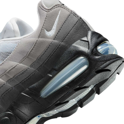 Detailed Side View of Nike Air Max 95 OG Big Bubble Blue Tint (W) HJ5996-002