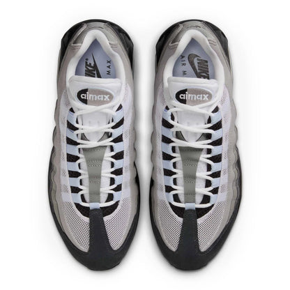 Upper View of Nike Air Max 95 OG Big Bubble Blue Tint (W) HJ5996-002