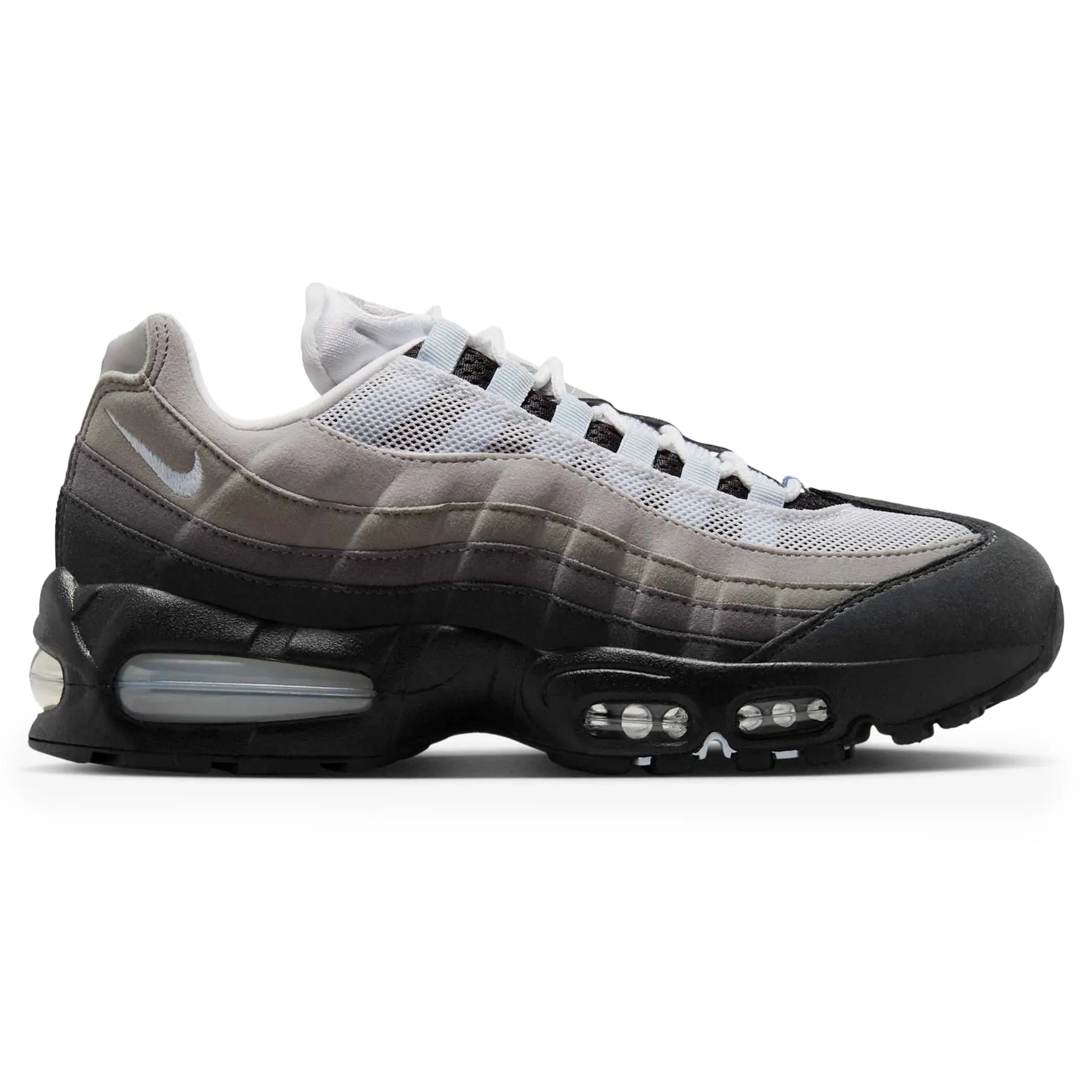 Side View of Nike Air Max 95 OG Big Bubble Blue Tint (W) HJ5996-002