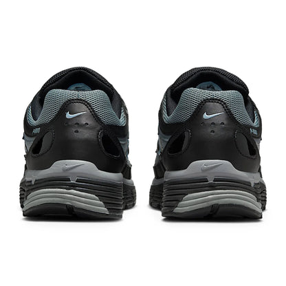 Back View of Nike P-6000 Black Cool Grey Celestine Blue IF6199-003