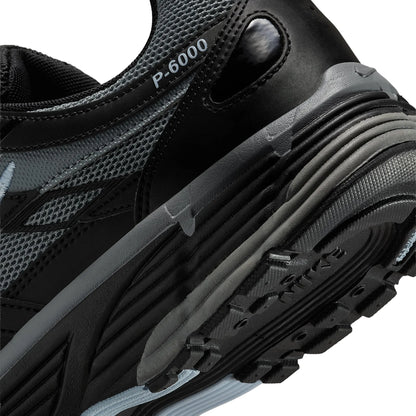 Detailed Side View of Nike P-6000 Black Cool Grey Celestine Blue IF6199-003