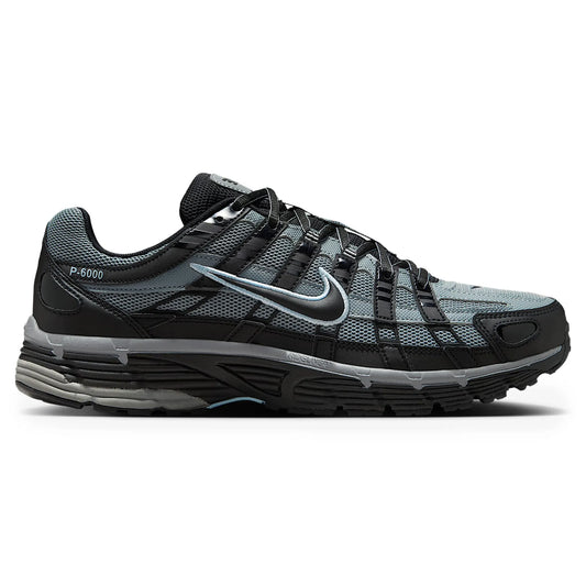 Side View of Nike P-6000 Black Cool Grey Celestine Blue IF6199-003