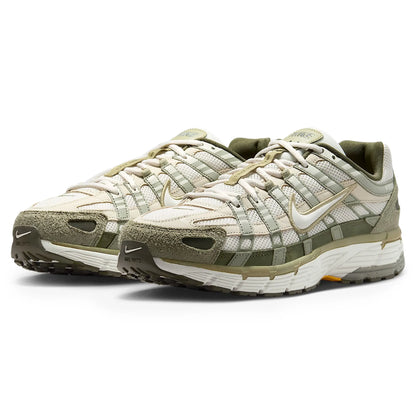 Front side view of Nike P-6000 Light Army Cargo Khaki