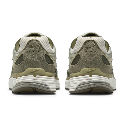 Heel view of Nike P-6000 Light Army Cargo Khaki