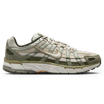 Side view of Nike P-6000 Light Army Cargo Khaki